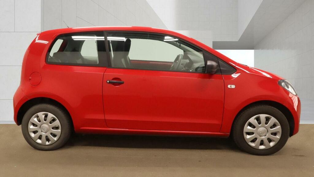 Skoda Citigo 1.0 Mpi S Euro 5 Red #4