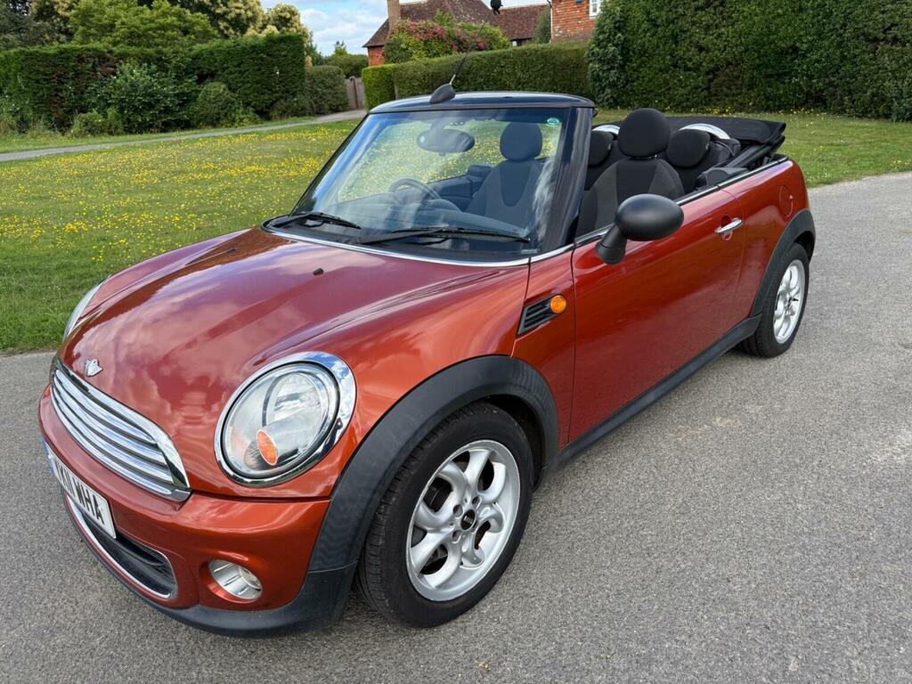 Mini Convertible 1.6 One Convertible Euro 5 98 P Blue #19