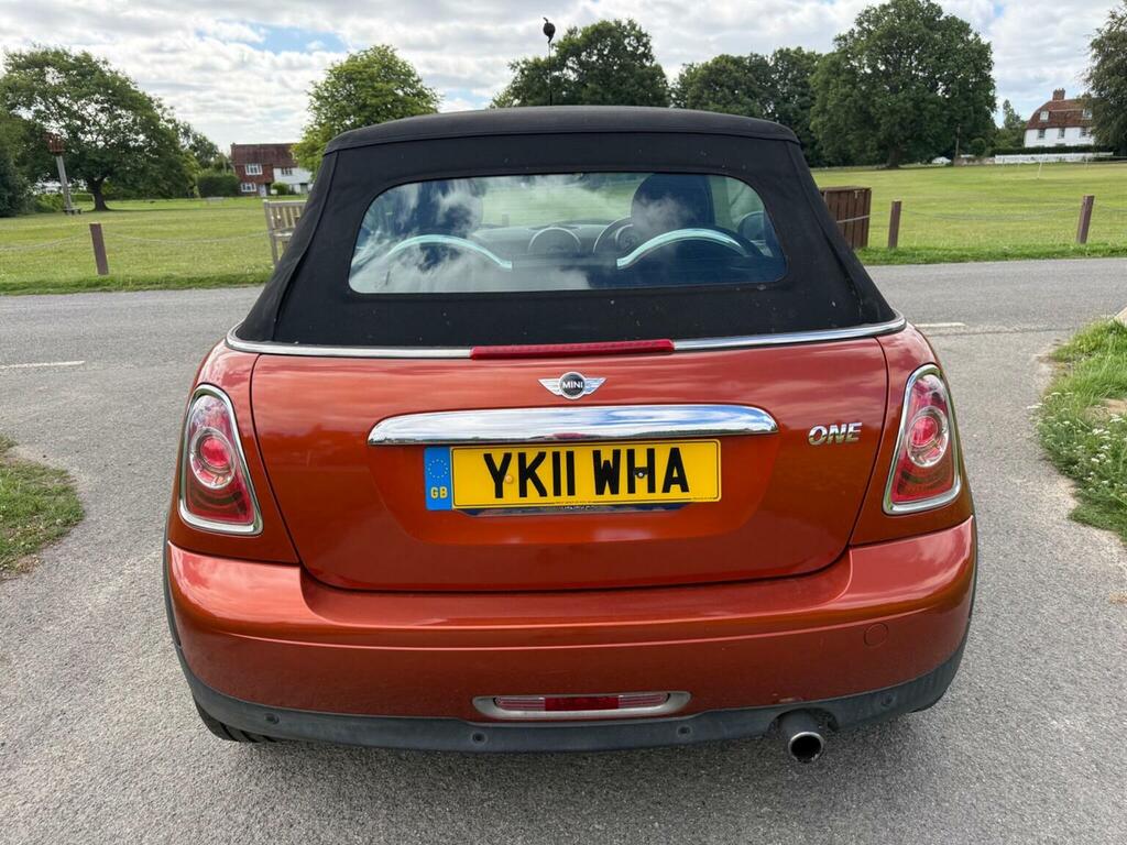 Mini Convertible 1.6 One Euro 5 Orange #6