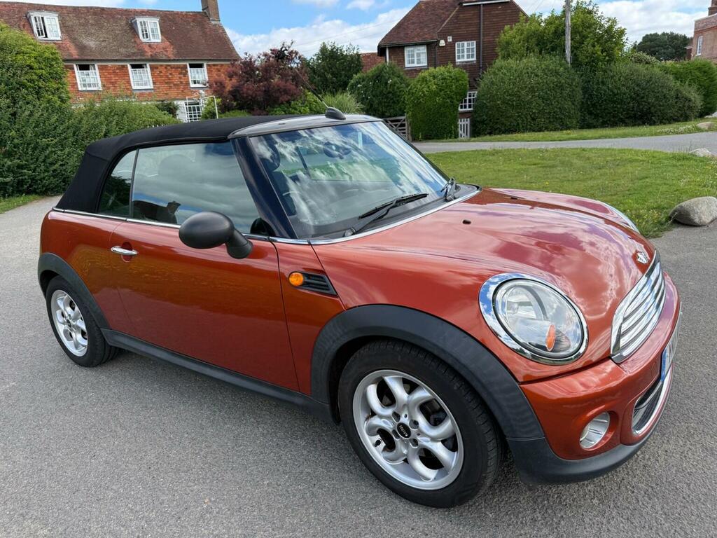 Mini Convertible 1.6 One Euro 5 Orange #3