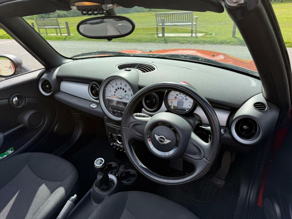 Mini Convertible 1.6 One Convertible Euro 5 98 P Blue #21