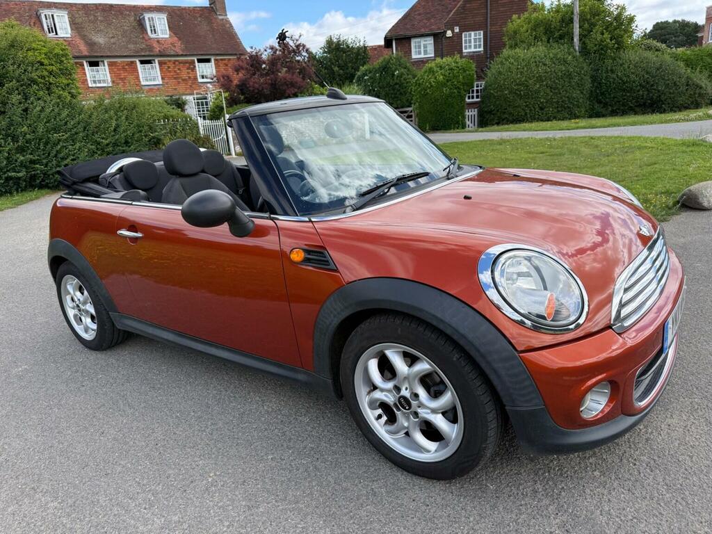 Mini Convertible 1.6 One Convertible Euro 5 98 P Blue #11