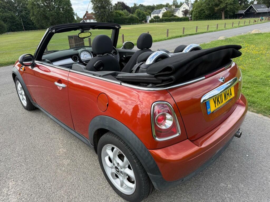 Mini Convertible 1.6 One Convertible Euro 5 98 P Blue #16