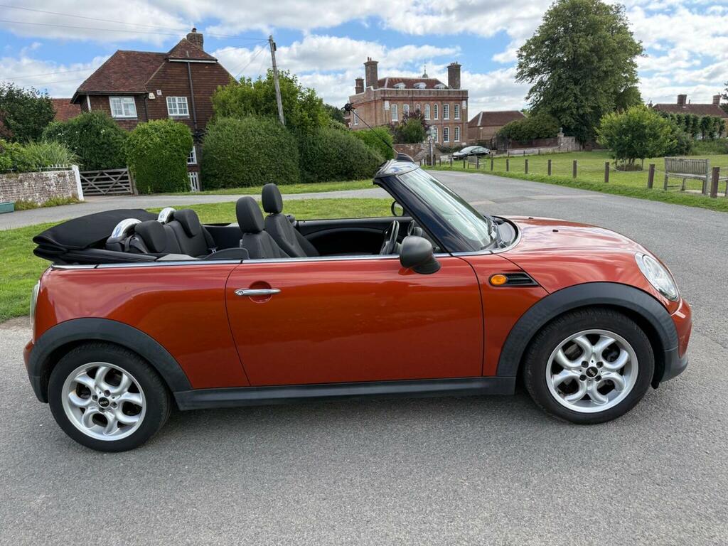 Mini Convertible 1.6 One Convertible Euro 5 98 P Blue #12