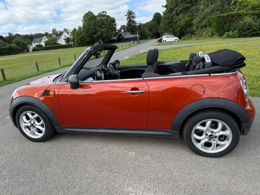 Mini Convertible 1.6 One Convertible Euro 5 98 P Blue #17