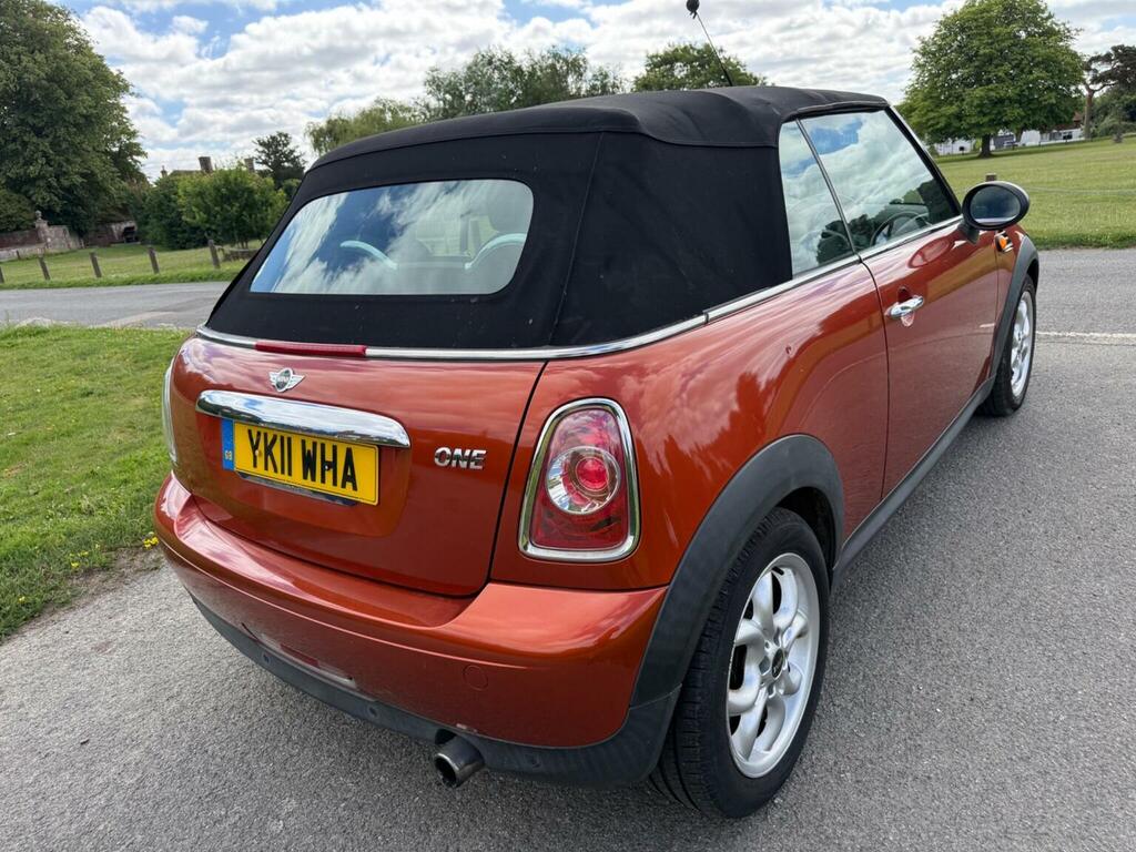 Mini Convertible 1.6 One Euro 5 Orange #5