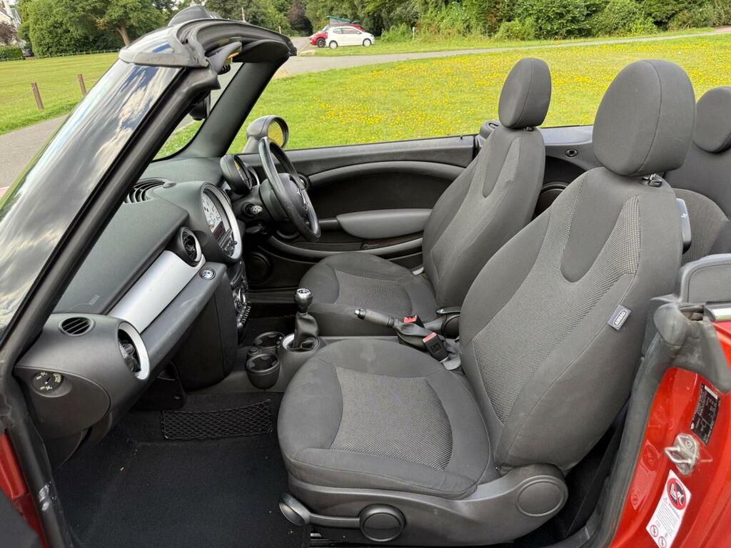 Mini Convertible 1.6 One Convertible Euro 5 98 P Blue #18