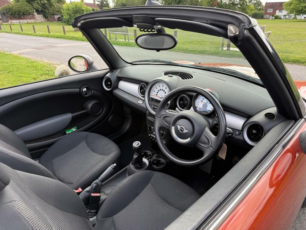 Mini Convertible 1.6 One Convertible Euro 5 98 P Blue #20