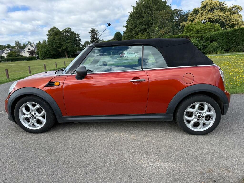 Mini Convertible 1.6 One Convertible Euro 5 98 P Blue #8