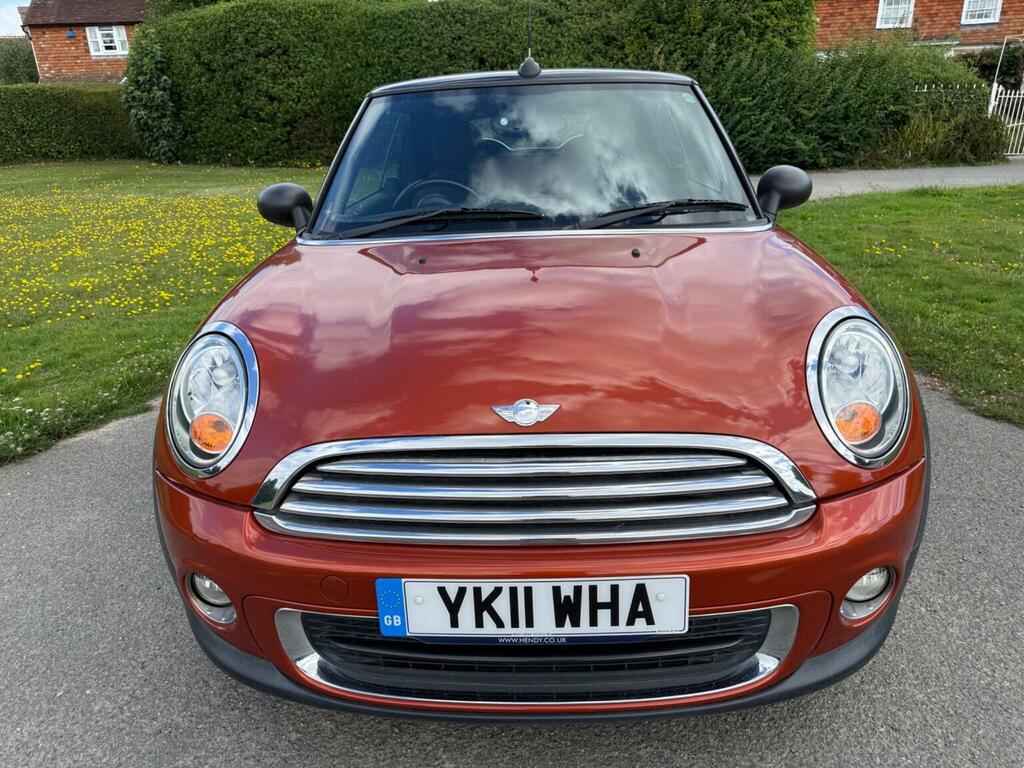 Mini Convertible 1.6 One Convertible Euro 5 98 P Blue #10