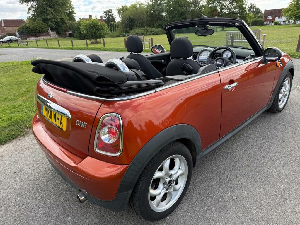 Mini Convertible 1.6 One Convertible Euro 5 98 P Blue #13