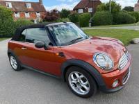 Mini Convertible 1.6 One Convertible Euro 5 98 P Blue #25