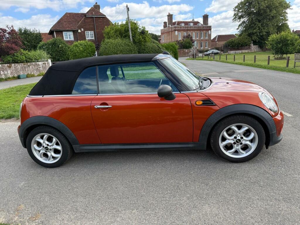 Mini Convertible 1.6 One Euro 5 Orange #4