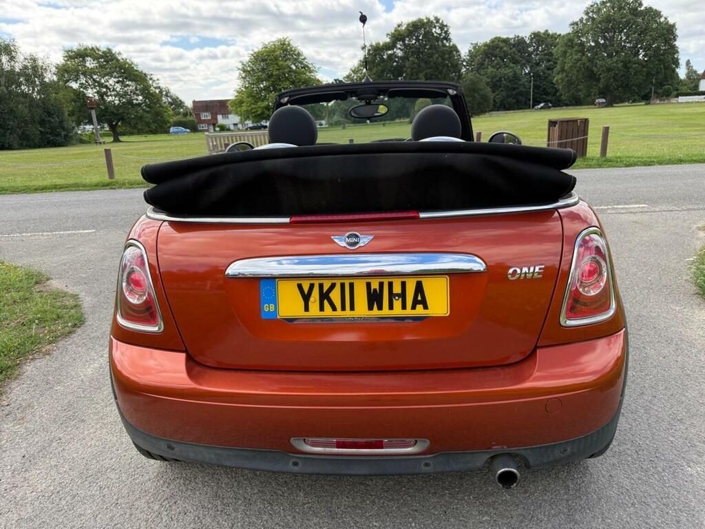 Mini Convertible 1.6 One Convertible Euro 5 98 P Blue #15