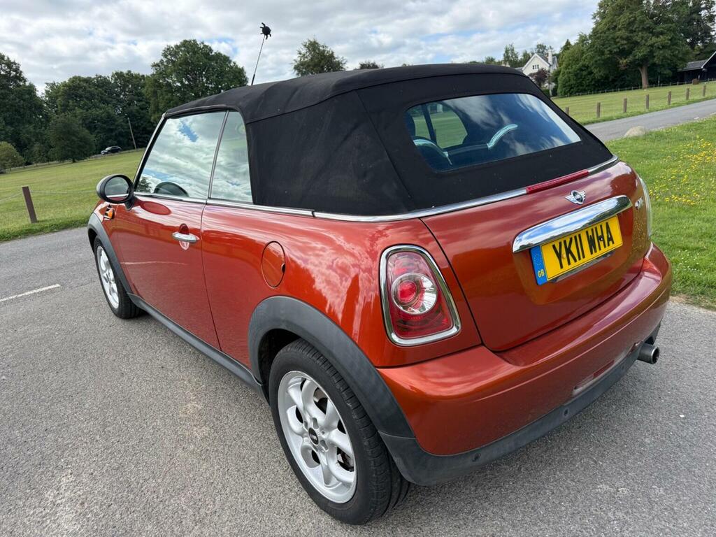 Mini Convertible 1.6 One Convertible Euro 5 98 P Blue #7