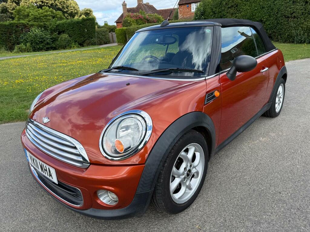 Mini Convertible 1.6 One Convertible Euro 5 98 P Blue #9