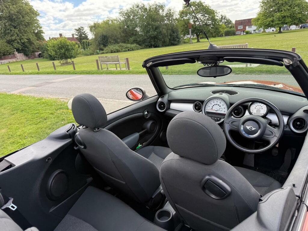 Mini Convertible 1.6 One Convertible Euro 5 98 P Blue #14