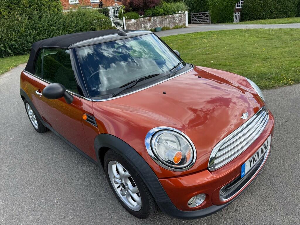 Mini Convertible 1.6 One Euro 5 Orange #2