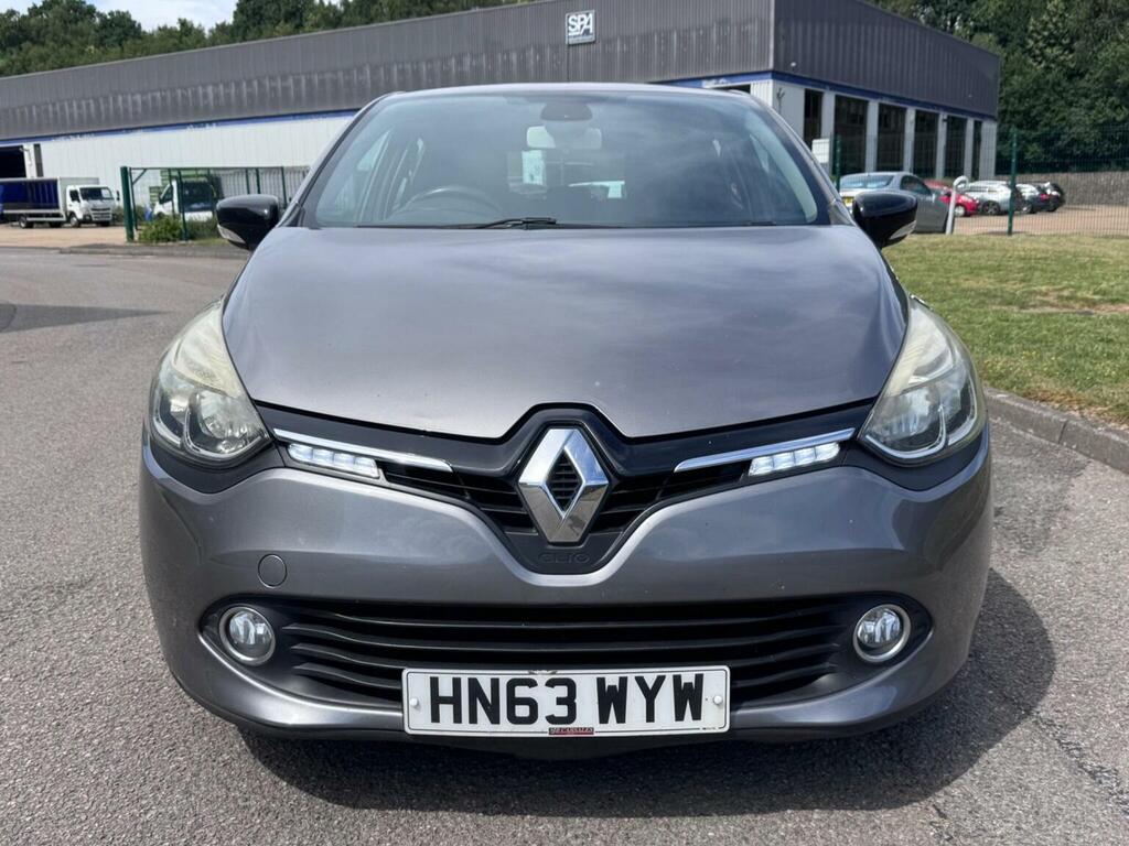 Renault Clio 0.9 Tce Eco Dynamique Medianav Euro 5 Ss Grey #2