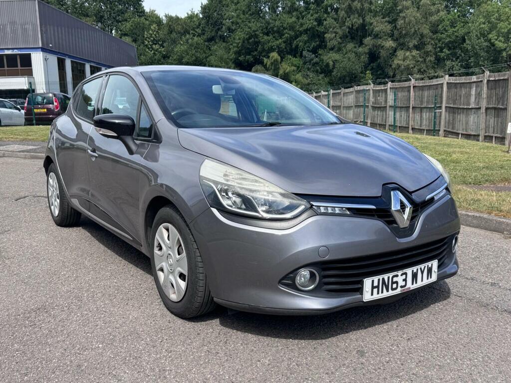Renault Clio 0.9 Tce Eco Dynamique Medianav Euro 5 Ss Grey