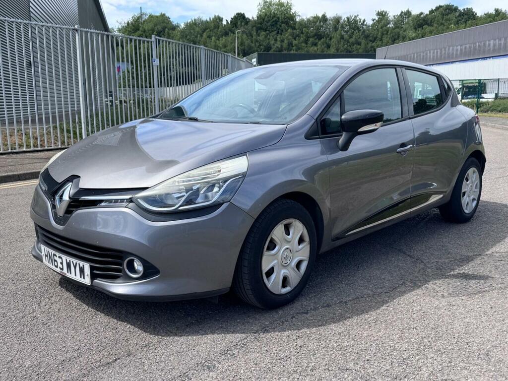 Renault Clio 0.9 Tce Eco Dynamique Medianav Euro 5 Ss Grey #3