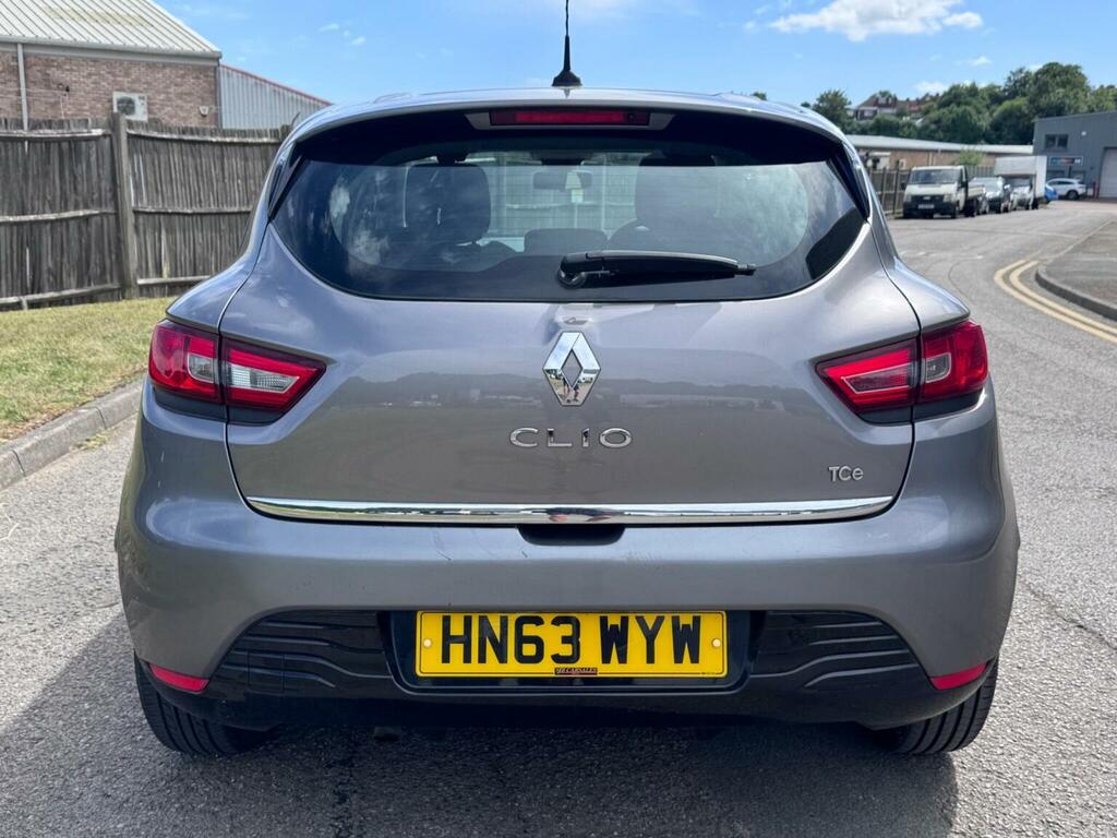 Renault Clio 0.9 Tce Eco Dynamique Medianav Euro 5 Ss Grey #6