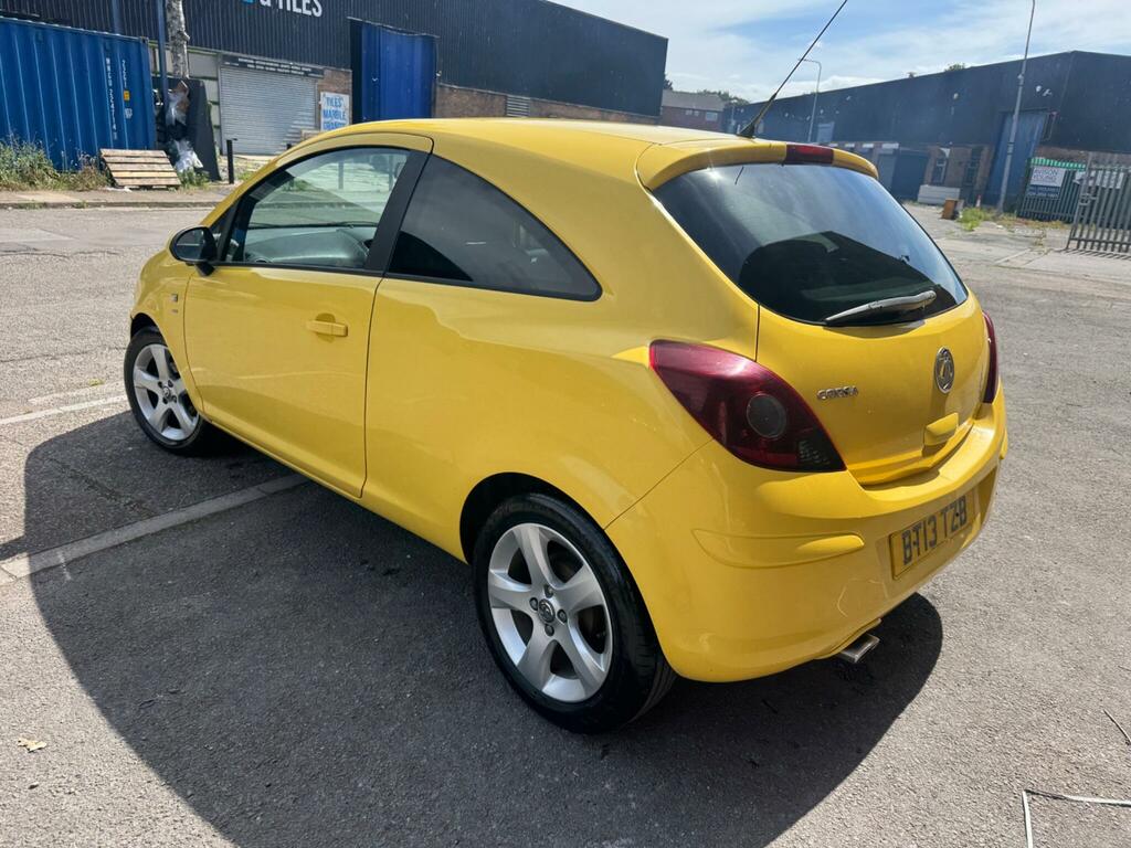 Vauxhall Corsa 1.2I Ecoflex 16V Exclusiv Euro 5 Ss Silver #12