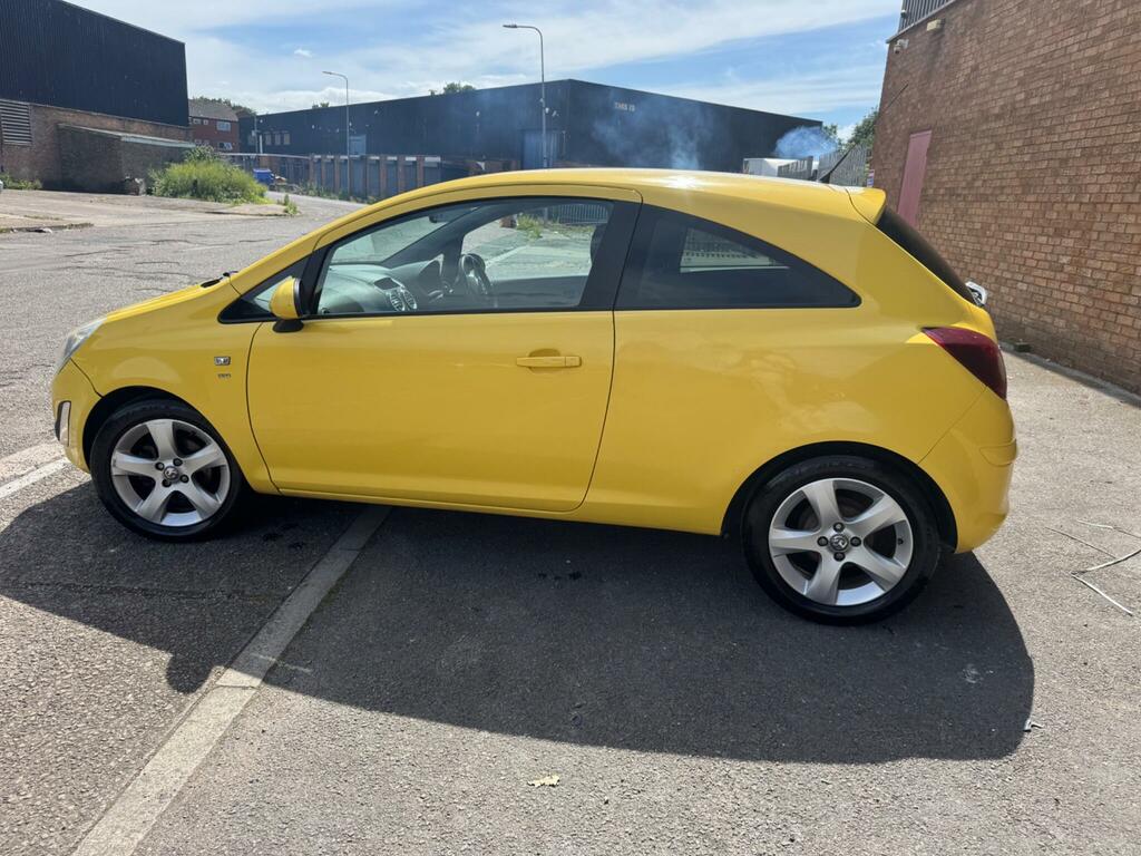 Vauxhall Corsa 1.2I Ecoflex 16V Exclusiv Euro 5 Ss Silver #15
