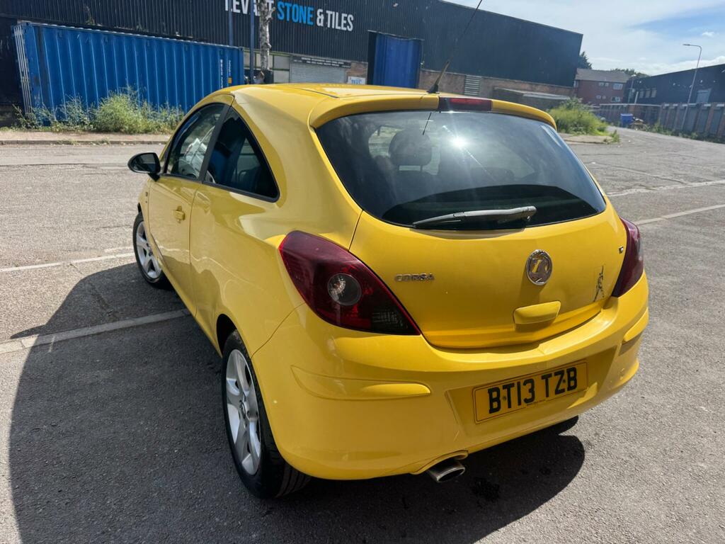 Vauxhall Corsa 1.2I Ecoflex 16V Exclusiv Euro 5 Ss Silver #11