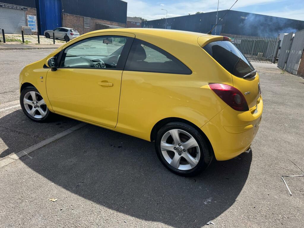 Vauxhall Corsa 1.2I Ecoflex 16V Exclusiv Euro 5 Ss Silver #13