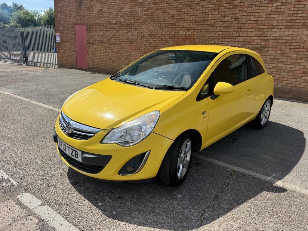Vauxhall Corsa 1.2I Ecoflex 16V Exclusiv Euro 5 Ss Silver #18
