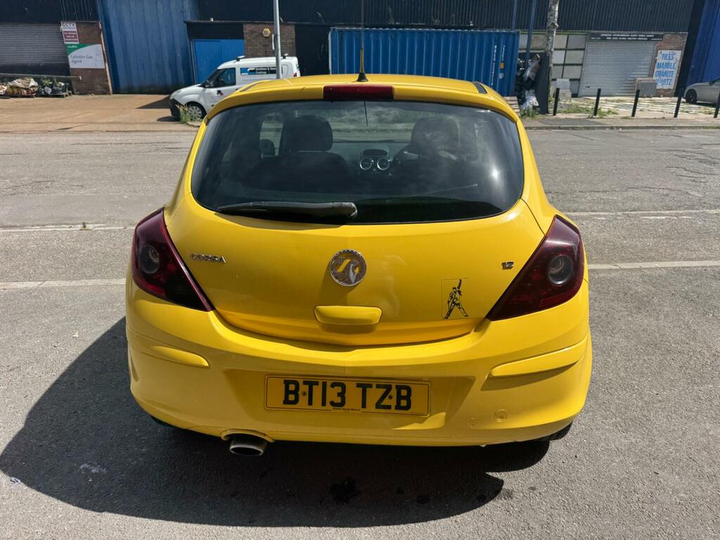 Vauxhall Corsa 1.2I Ecoflex 16V Exclusiv Euro 5 Ss Silver #10