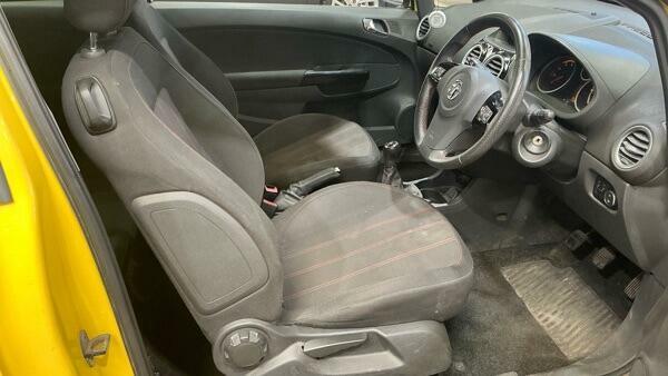 Vauxhall Corsa 1.2I Ecoflex 16V Exclusiv Euro 5 Ss Silver #19