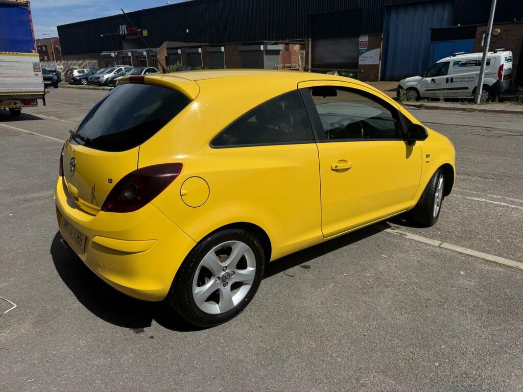 Vauxhall Corsa 1.2I Ecoflex 16V Exclusiv Euro 5 Ss Silver #7