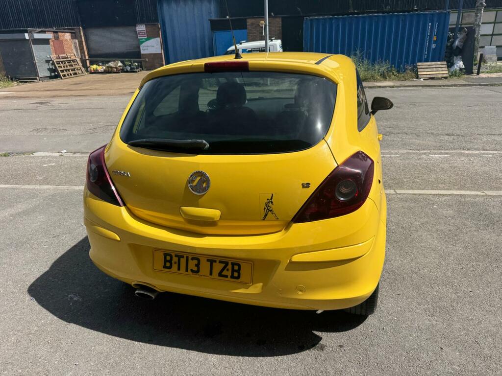 Vauxhall Corsa 1.2I Ecoflex 16V Exclusiv Euro 5 Ss Silver #9