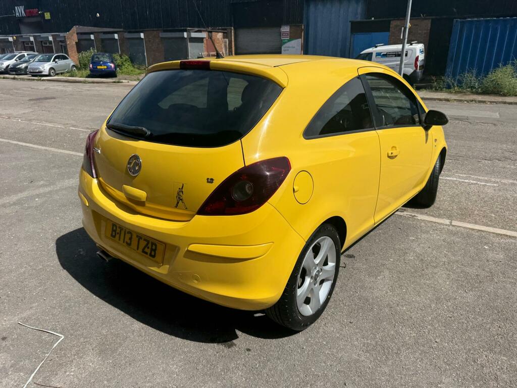 Vauxhall Corsa 1.2I Ecoflex 16V Exclusiv Euro 5 Ss Silver #8