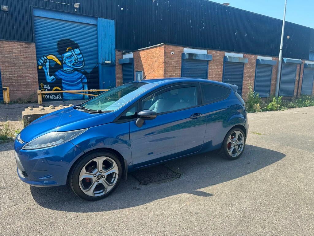 Ford Fiesta Style Blue #3