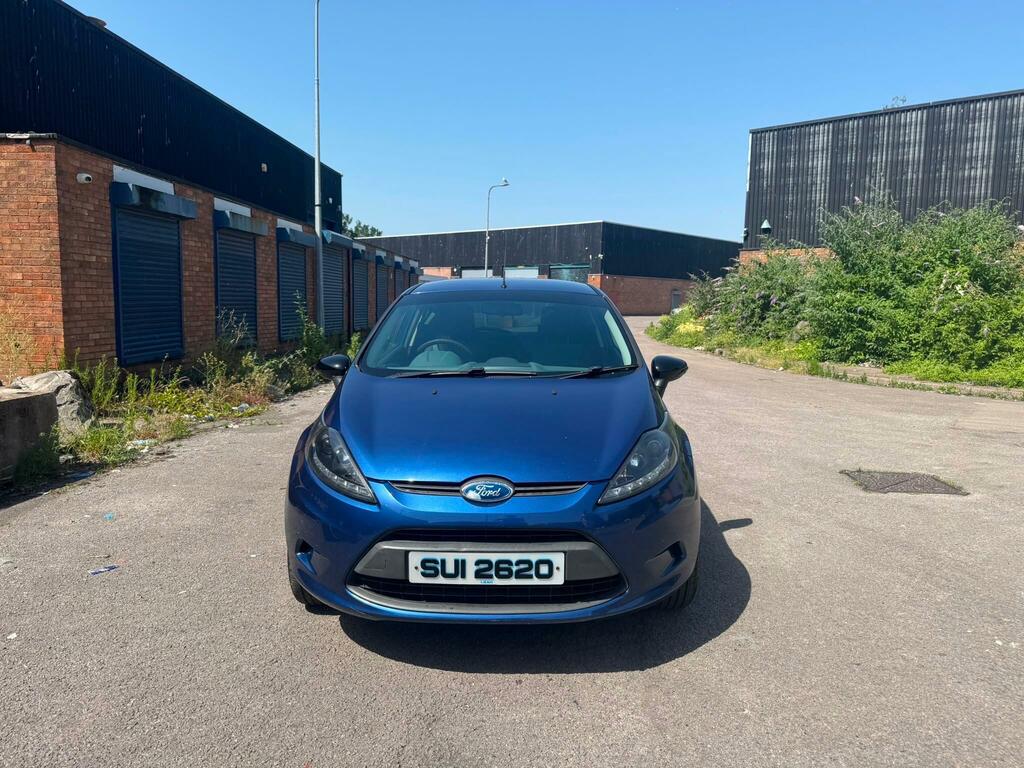 Ford Fiesta Style Blue #4