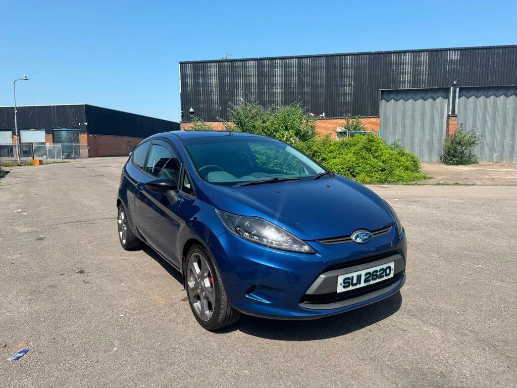 Ford Fiesta Style Blue #2