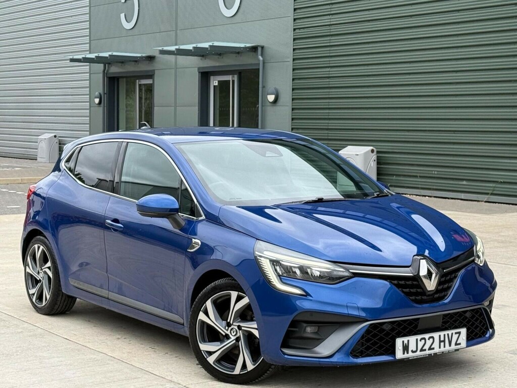Renault Clio Hatchback 1.6 E-tech Rs Line Euro 6 Ss Blue