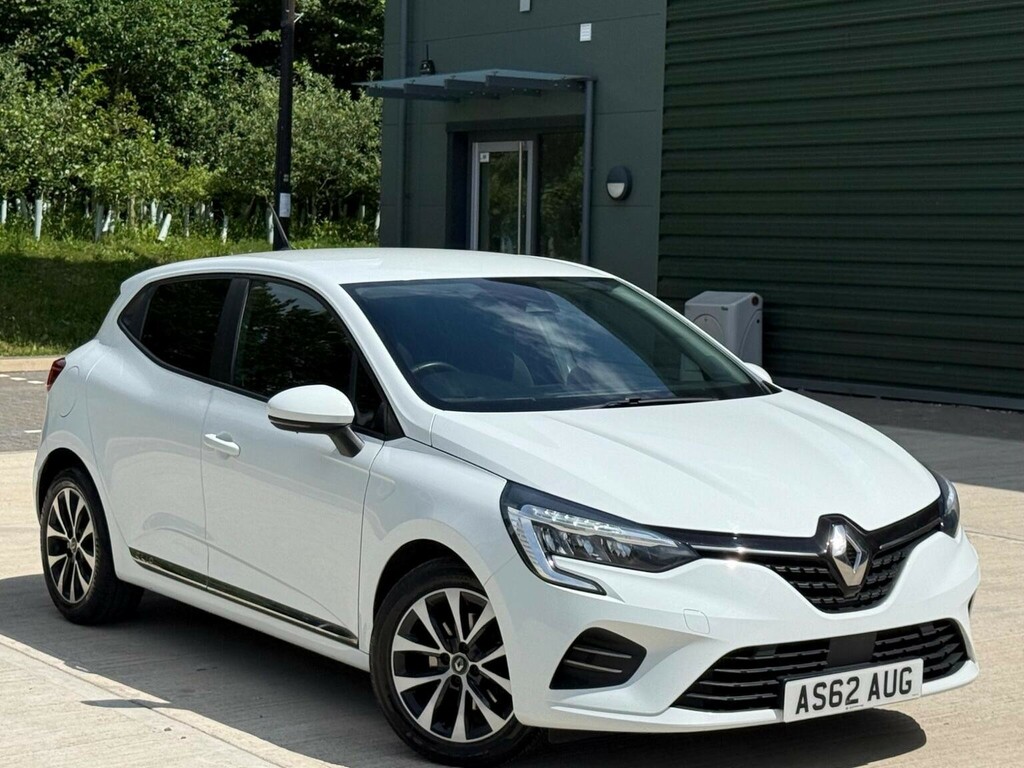 Renault Clio Hatchback 1.0 Tce Iconic Cvt A7 Euro 6 Ss White