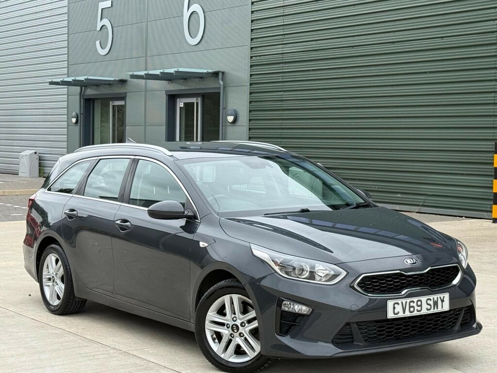 Kia Ceed Estate 1.6 Crdi 2 Nav Sportswagon Euro 6 Ss CV69SWY Grey