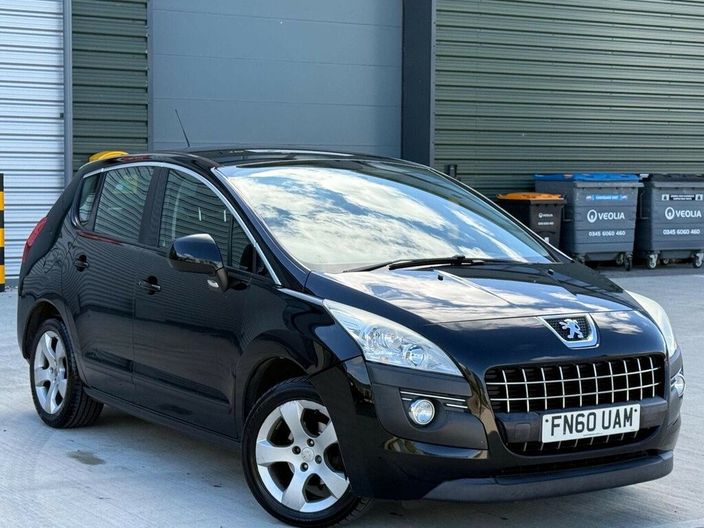 Peugeot 3008 Suv 1.6 Hdi Sport Euro 4 201060 Black