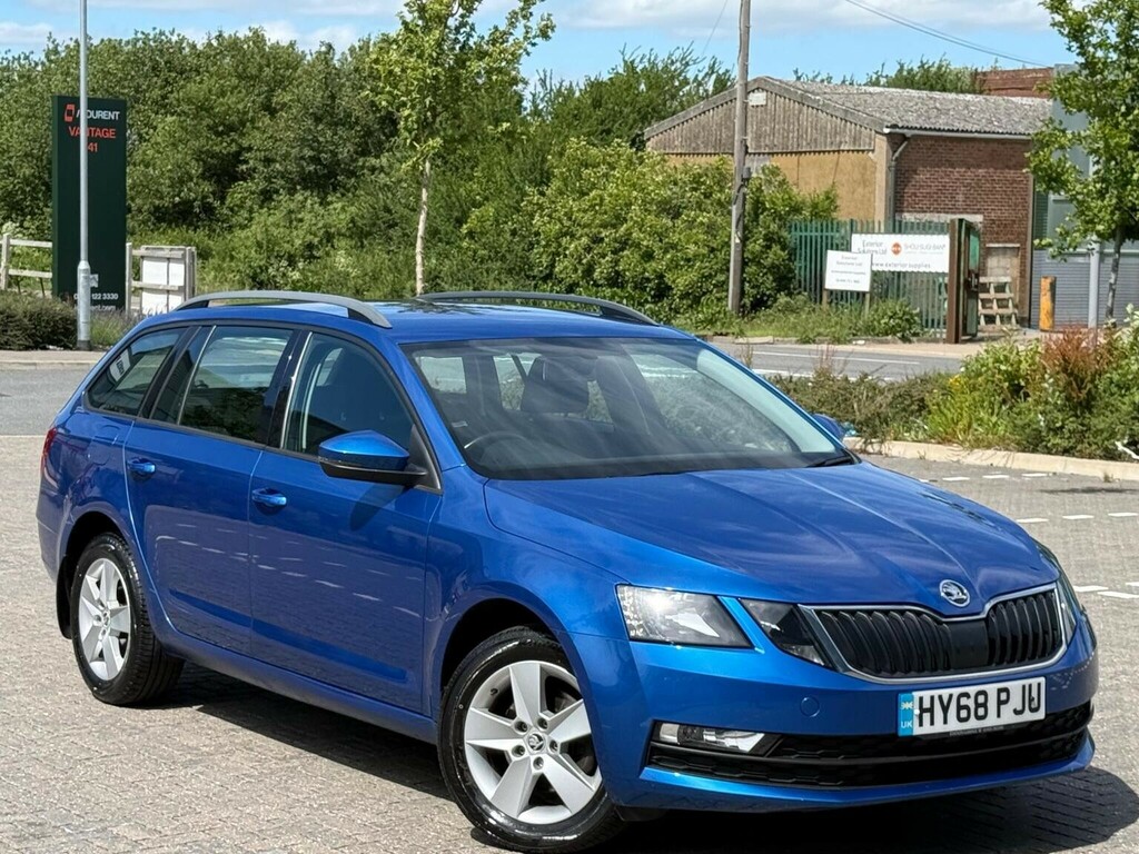 Skoda Octavia Estate 1.0 Tsi Se Dsg Euro 6 Ss 201868 HY68PJU Blue