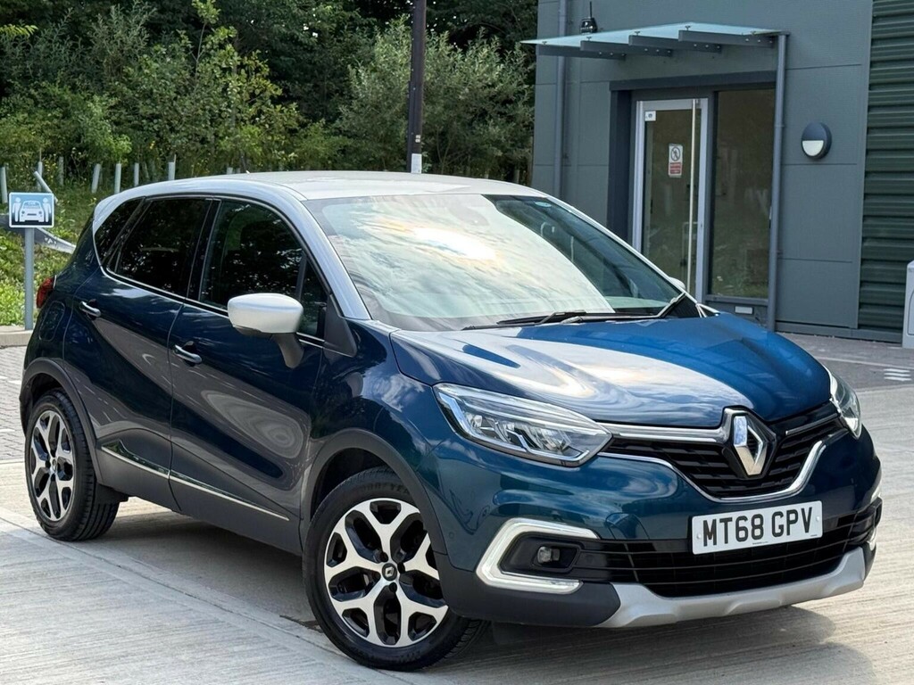 Renault Captur 1.5 Dci Energy Gt Line Euro 6 Ss Blue