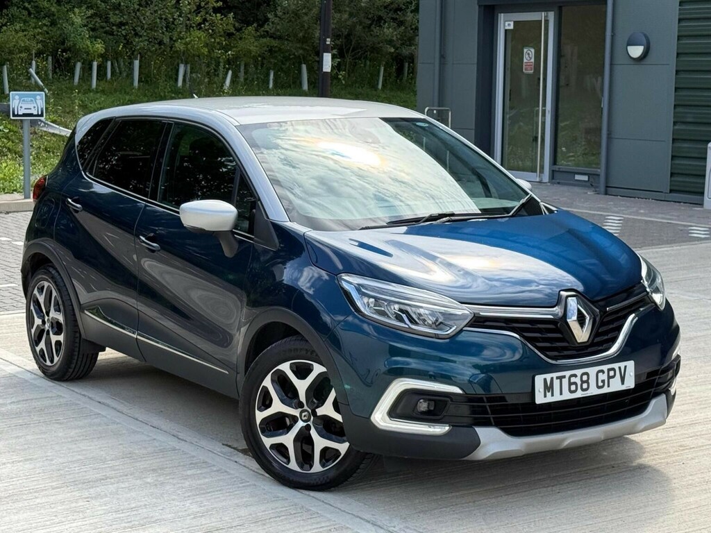 Renault Captur 1.5 Dci Energy Gt Line Euro 6 Ss Blue #4