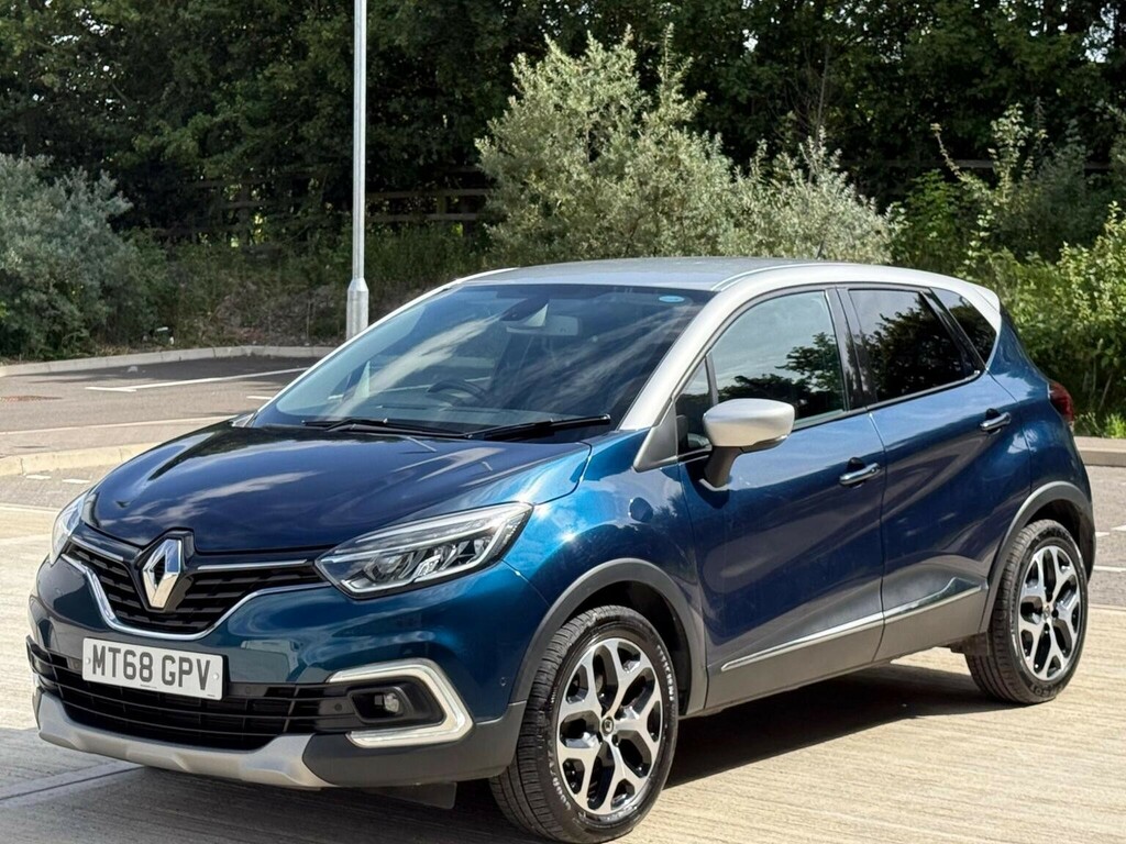 Renault Captur 1.5 Dci Energy Gt Line Euro 6 Ss Blue #6