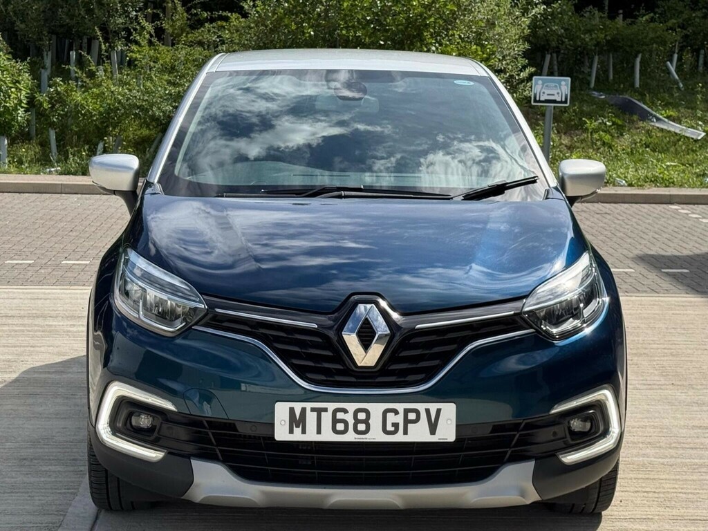 Renault Captur 1.5 Dci Energy Gt Line Euro 6 Ss Blue #5