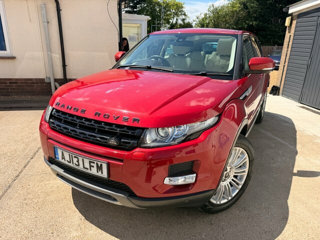 Land Rover Range Rover Evoque 2.2 Sd4 Prestige Suv 4Wd Euro 5 1 Red #3