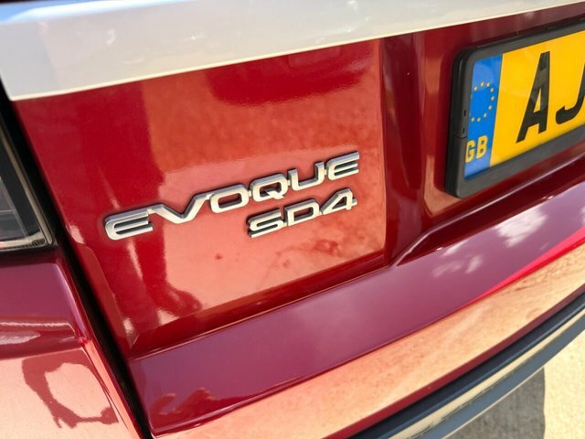 Land Rover Range Rover Evoque 2.2 Td4 Pure 4Wd Euro 5 Ss Blue #42